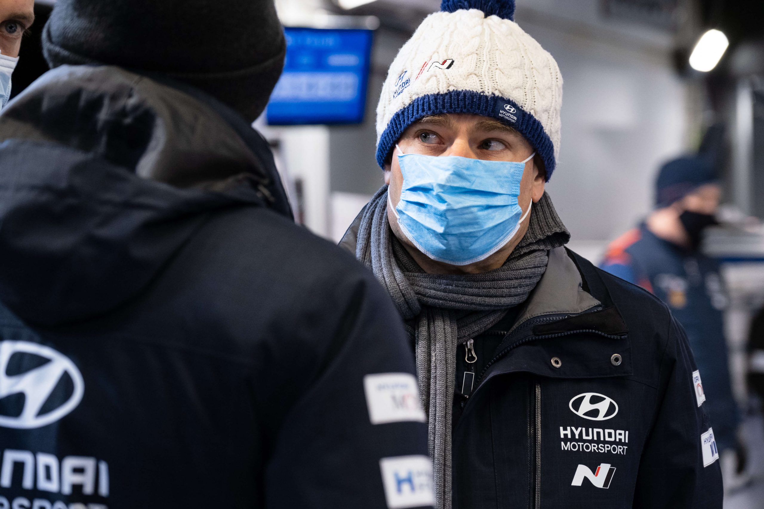 Andrea Adamo Hyundai WRC Team Principal 2021