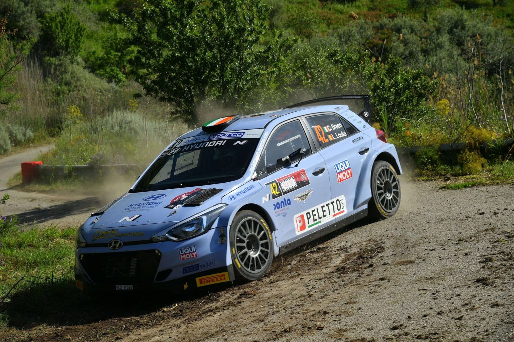 Craig Breen Targs Florio Rally 2021 Hyundai i20 R5