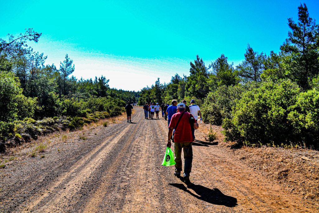 ERC Rally Acropolis Spectators In Thiva Stage 2019