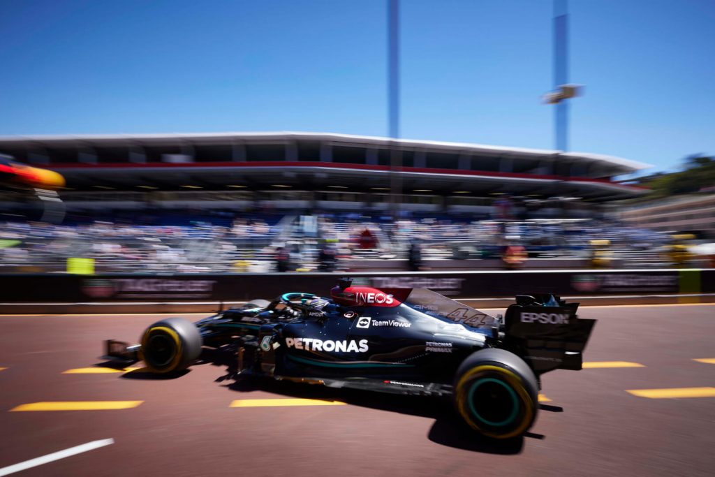 Lewis Hamilton F1 Monaco GP 2021