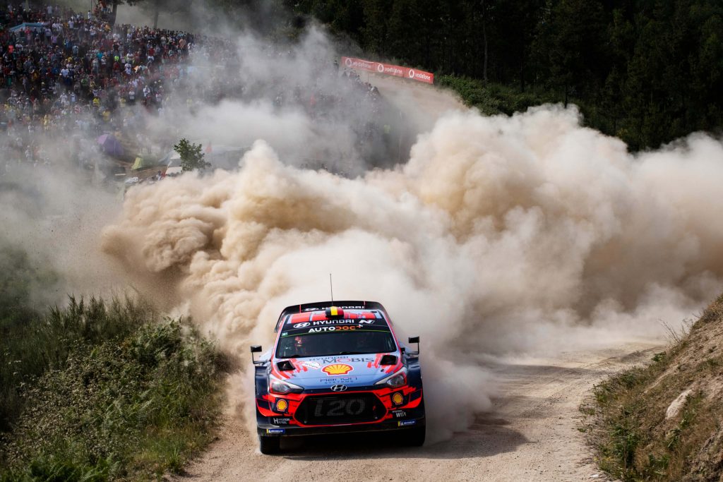 Thierry Neuville Rally Portugal Fafe Stage