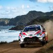 Sebastien Ogier Rally Italia Sardegna 2020/Toyota Yaris WRC