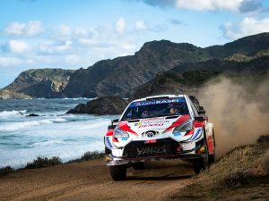 Sebastien Ogier Rally Italia Sardegna 2020/Toyota Yaris WRC