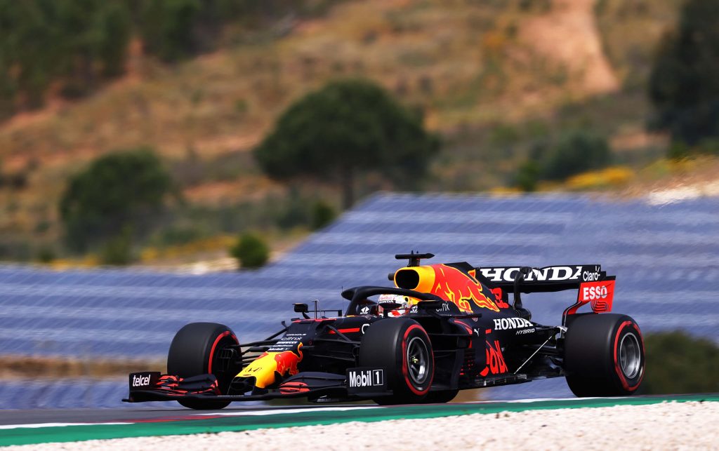 Max Verstappen F1 Red Bull Portugal 2021 Qualifying