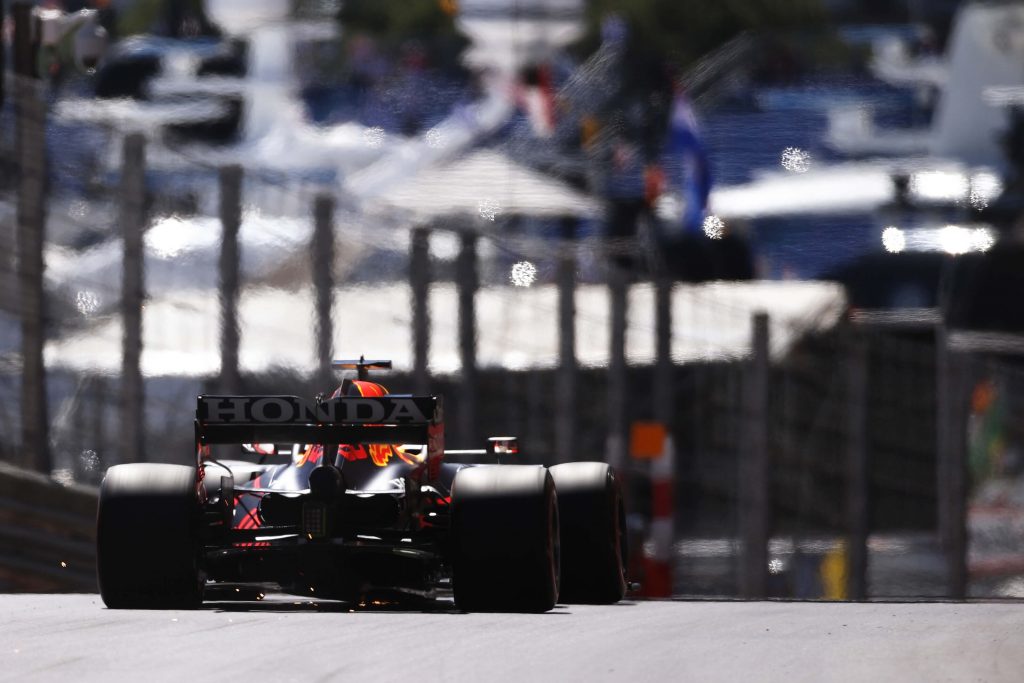 Max Verstapen Red Bull F1 Monaco GP 2021 FP2