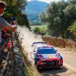 Ott Tanak Hyundau i20 Coupe WRC Rally Italia Sardegna 2021 Shakedown