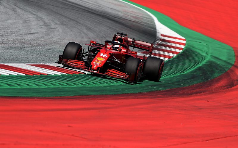 Leclerc Ferrari