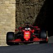 Charles Leclerc Scuderia Ferrari Azerbaijan GP 2021Qualifying