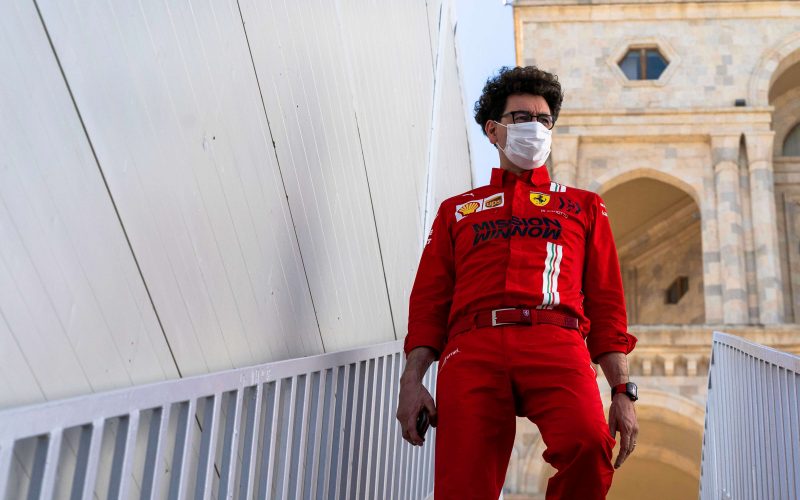 Mattia Binotto Ferrari Azerbaijan GP 2021