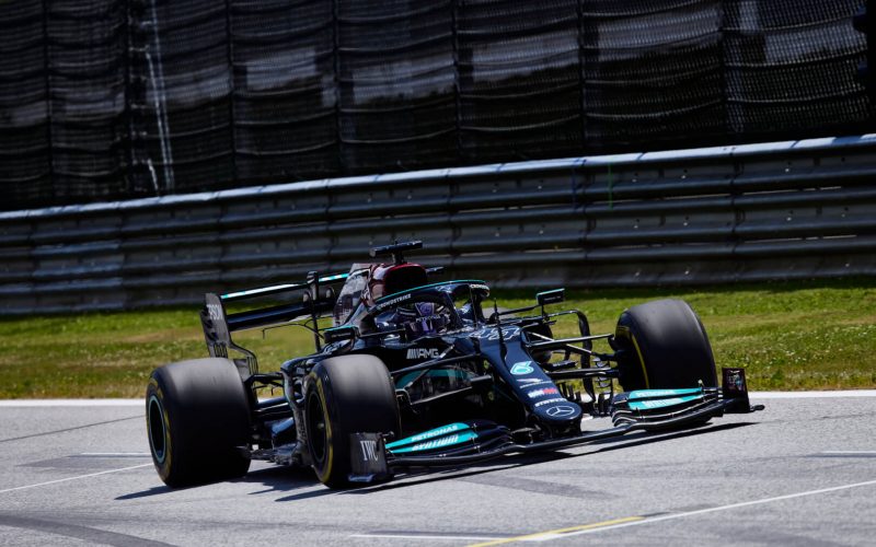 Το τετακέ του Valtteri Bottas στο pit lane του Red Bull Ring