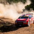 Mads Ostberg Rally Italia Sardegna Citroen C3 Rally2 2021 Puncture