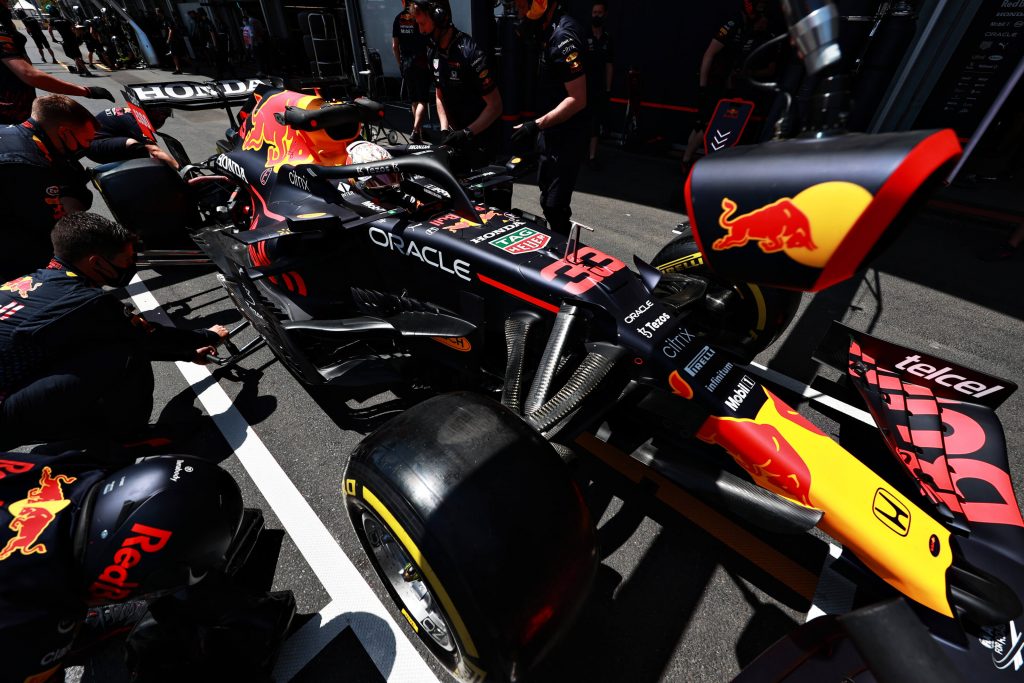 Max Verstappen F1 Red Bull Azerbaijan GP 2021 FP2