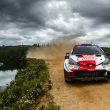 Sebastien Ogier Toyota Yaris WRC Rally Italia Sardegna 2021 Day 2