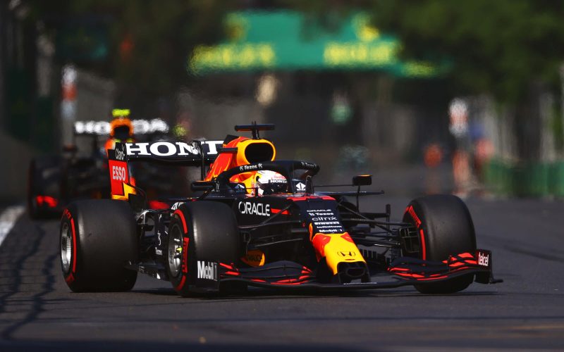 Max Verstappen F1 Red Bull Azerbaijan GP 2021 Pirelli