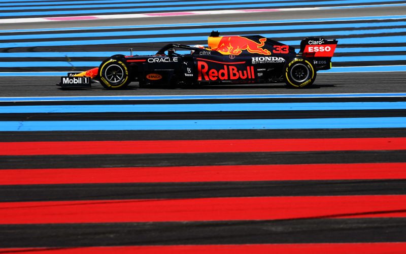 Max Verstapen Red Bull F1 French GP 2021 FP2