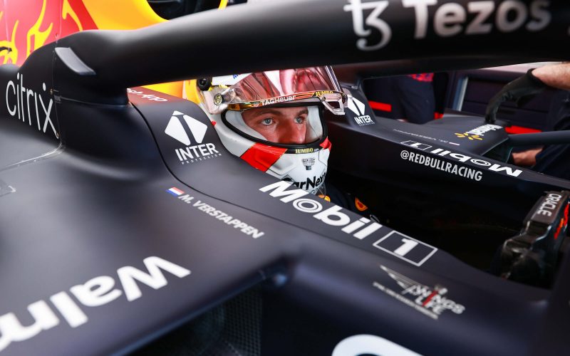 Max Verstappen F1 Red Bull French GP 2021 FP3