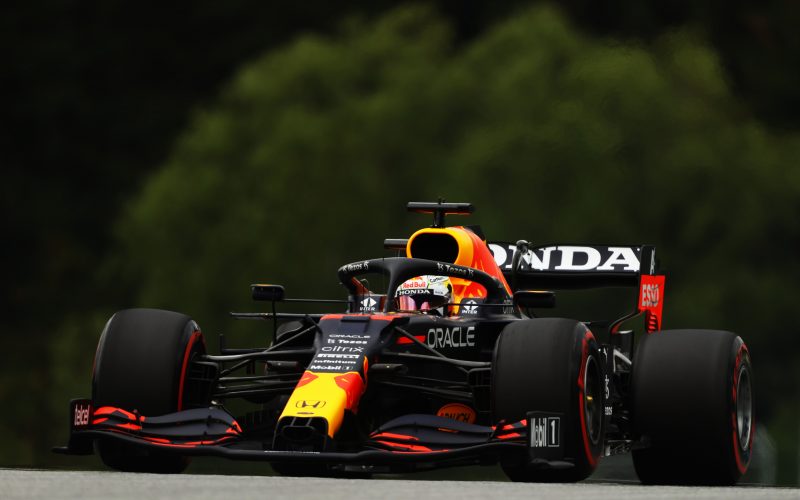 GP Αυστρίας Verstappen FP1