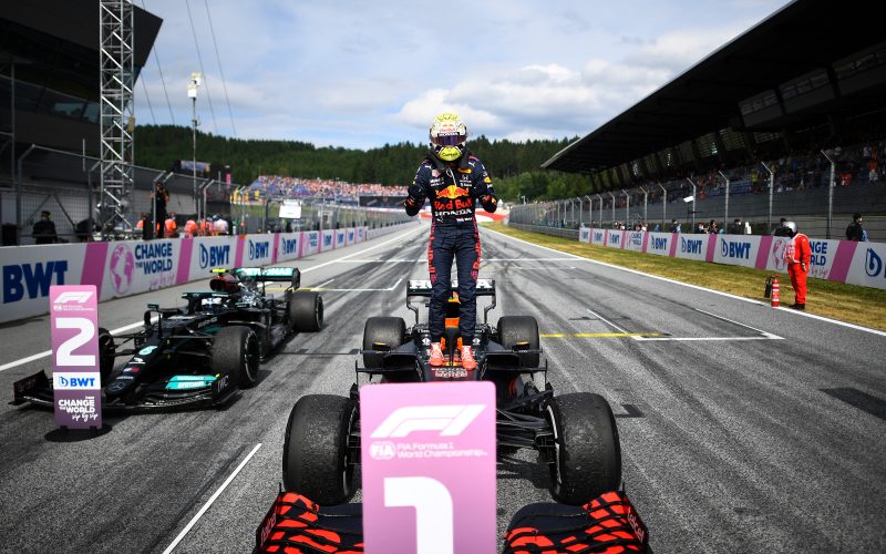 GP Αυστρίας Verstappen