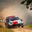 Kalle Rovanpera Rally Estonia 2021 Day 1 Toyota Yaris WRC