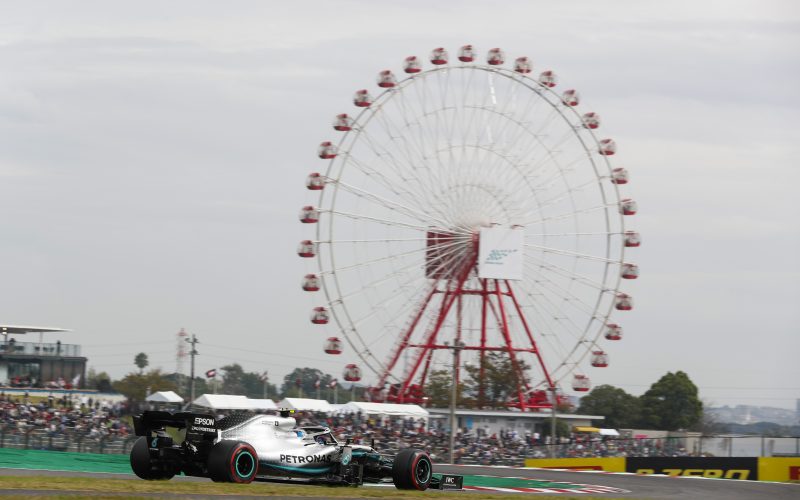 Formel 1 - Mercedes-AMG Petronas Motorsport, Großer Preis von Japan 2019. Valtteri Bottas Formula One - Mercedes-AMG Petronas Motorsport, Japanese GP 2019. Valtteri Bottas