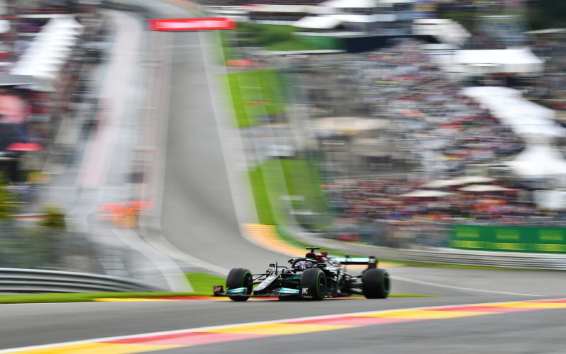 Eau Rouge Hamilton