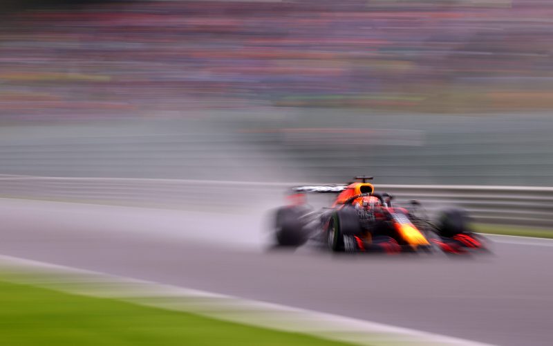 GP Βελγίου FP3 Verstappen