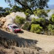 Dani Sordo Rally Acropolis 2021 Testing Hyundai i20 Coupe WRC