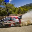 Kalle Rovanpera Toyota Yaris WRC Rally Acropolis 2021