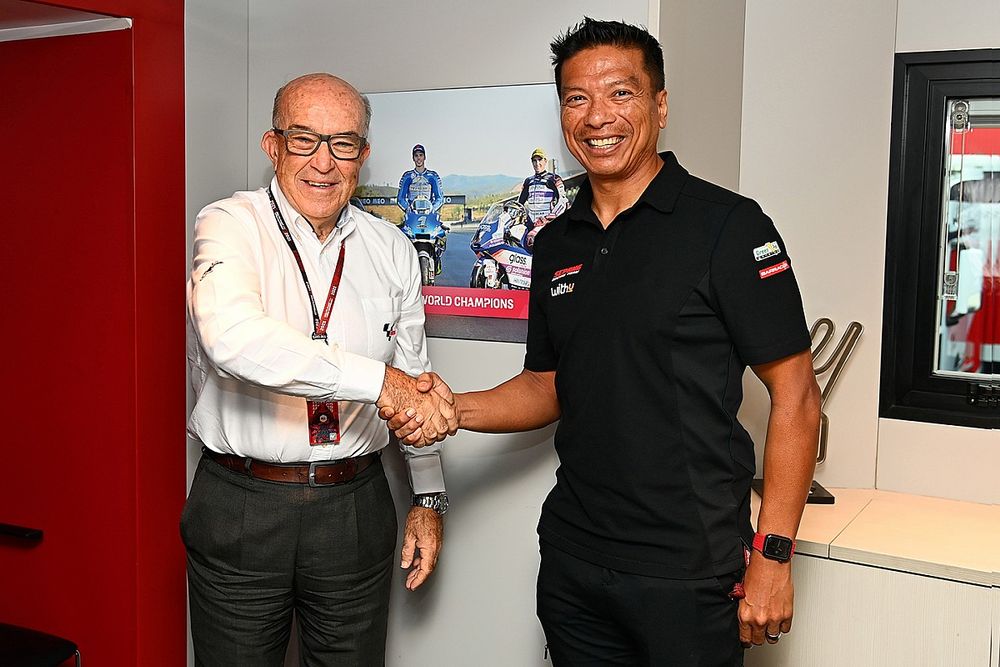 Σε RNF MotoGP Racing Team μετονομάζεται η Sepang Racing Team ...