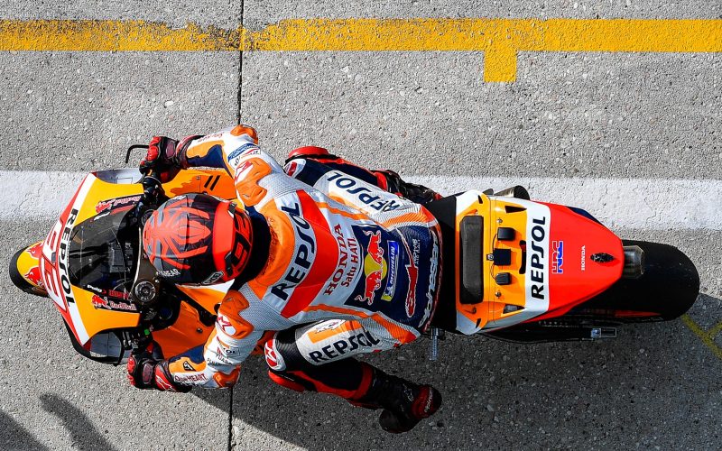 GP ΗΠΑ Marquez FP1