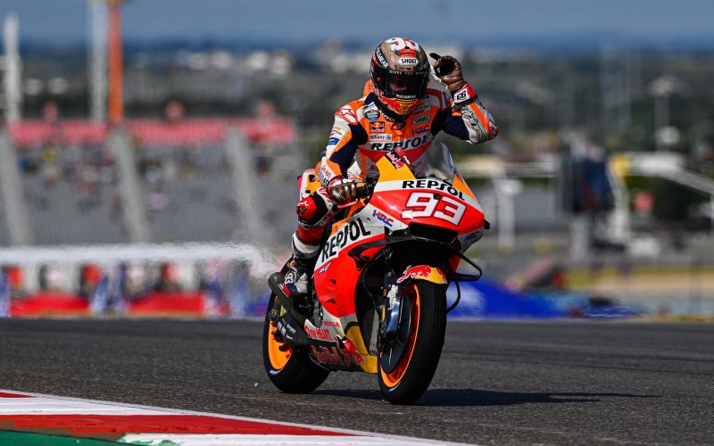 GP ΗΠΑ FP2 Marquez