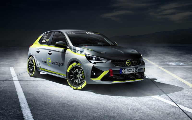 Opel Corsa-e Rally EV Rally5