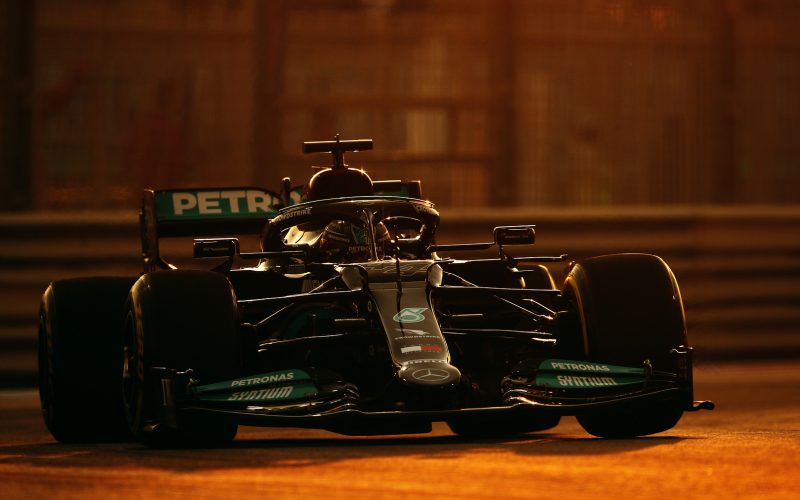 Hamilton GP Άμπου Ντάμπι FP3