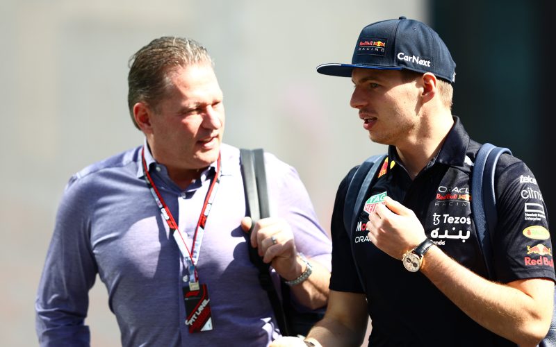 jos and max verstappen