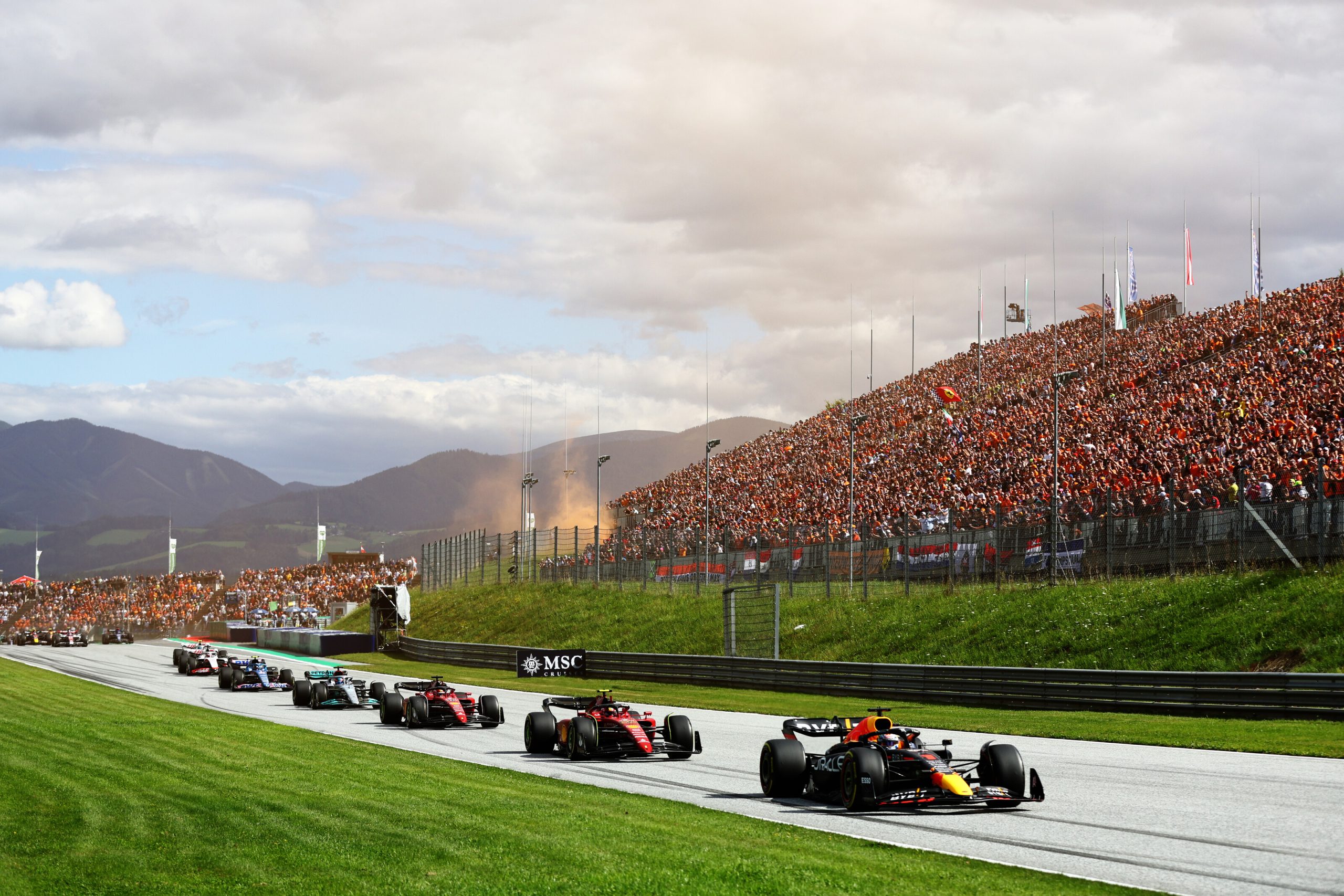 GP Αυστρίας - Sprint: Άνετα ο Verstappen - TotalRacing.gr