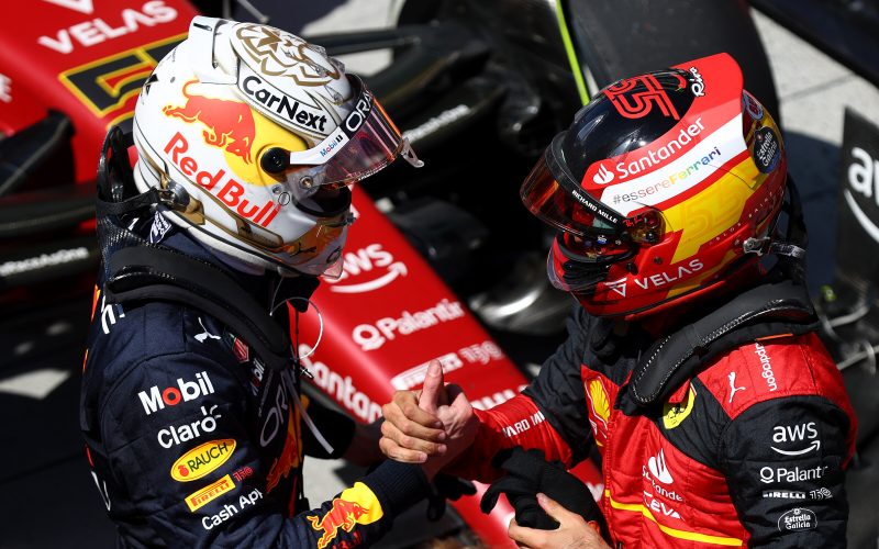 Verstappen, Sainz