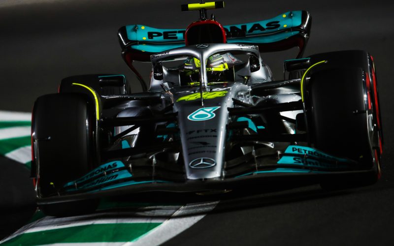 Hamilton GP Σιγκαπούρης FP1