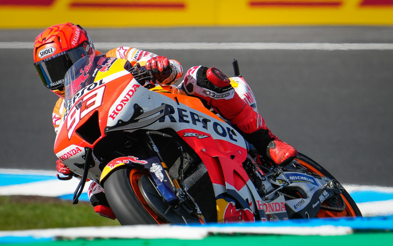 Marquez GP Αυστραλίας FP3