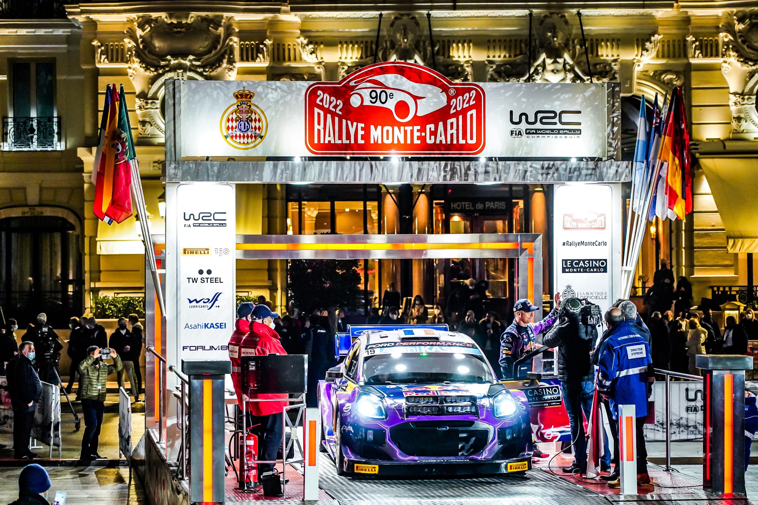 WRC: Πρόγραμμα & τηλεοπτική κάλυψη του Rally Μόντε Κάρλο - TotalRacing.gr
