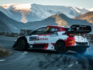 Sebastien Ogier Rallye Monte Carlo 2023