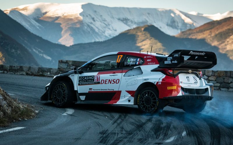 Sebastien Ogier Rallye Monte Carlo 2023