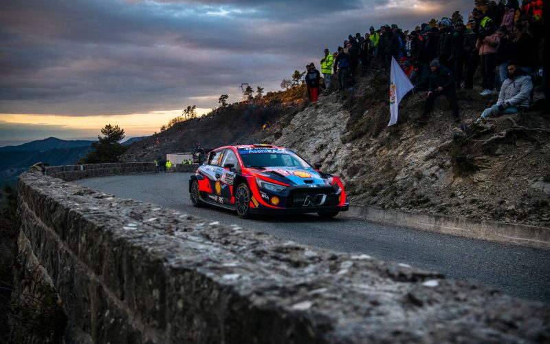 Thierry Neuville Rally Monte Carlo 2023