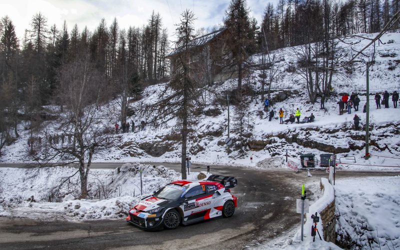 Ogier Rally Μόντε Κάρλο