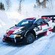 Kalle Rovanpera Toyota GR Yaris Rally1 Rally Sweden