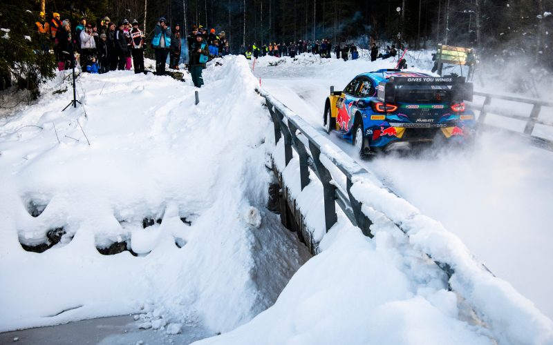 Ott Tänak Rally Sweden 2023 Ford Puma Rally1