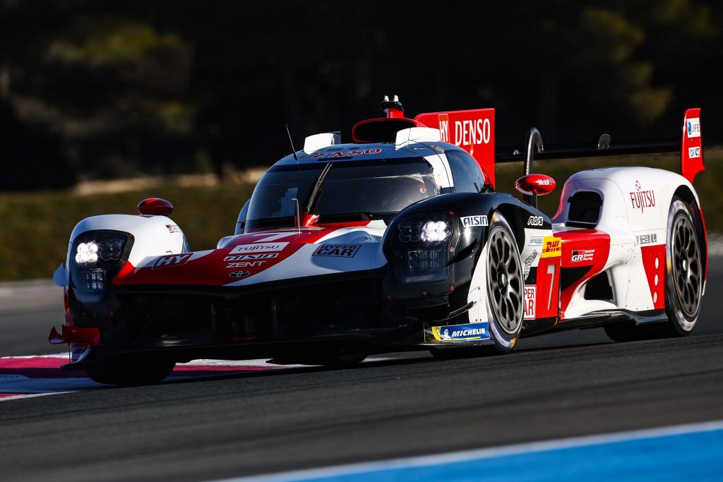 WEC - Toyota GR010 Hybrid 2023