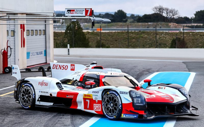 WEC - Toyota GR010 Hybrid 2023