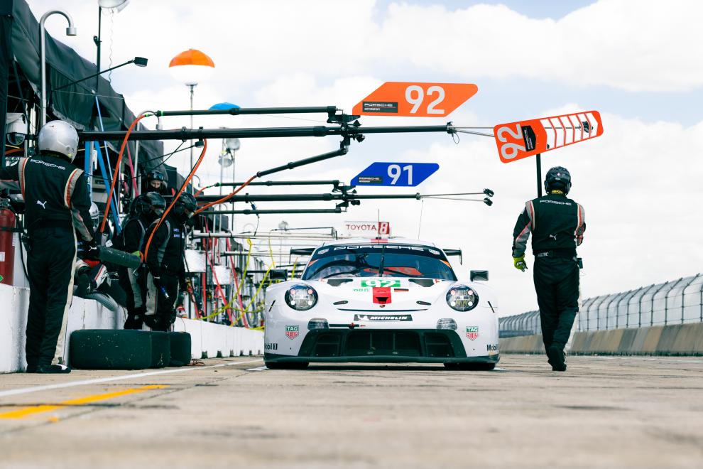 WEC - Prologue 2023 - Porsche 911 RSR