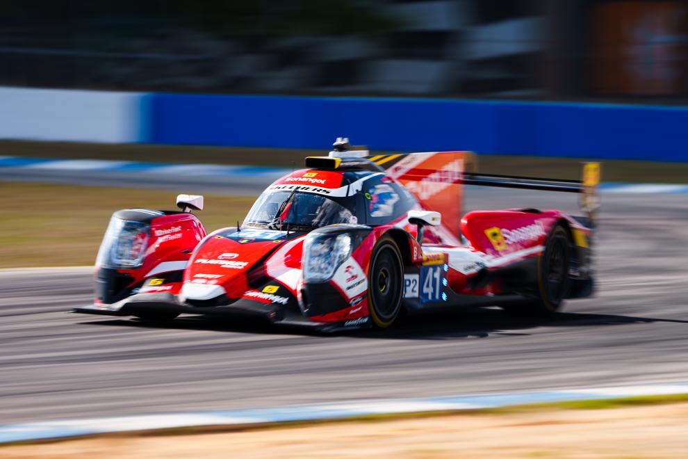 WEC - Prologue 2023 - TEAM WRT - Oreca 07 - Gibson