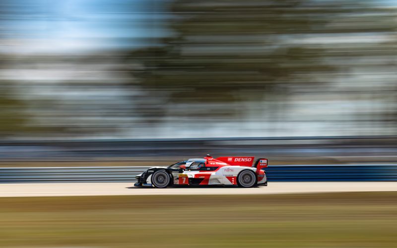 WEC - Prologue 2023 - Toyota GR010 Hybrid 2023